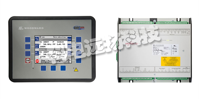 美國WOODWARD控制器EASYGEN-3000系列